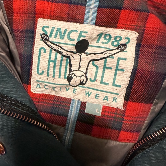 Green Hooded Jacket - Picture 4 of 5